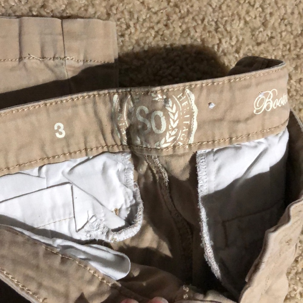 SO Bootcut Khakis - Picture 2 of 5